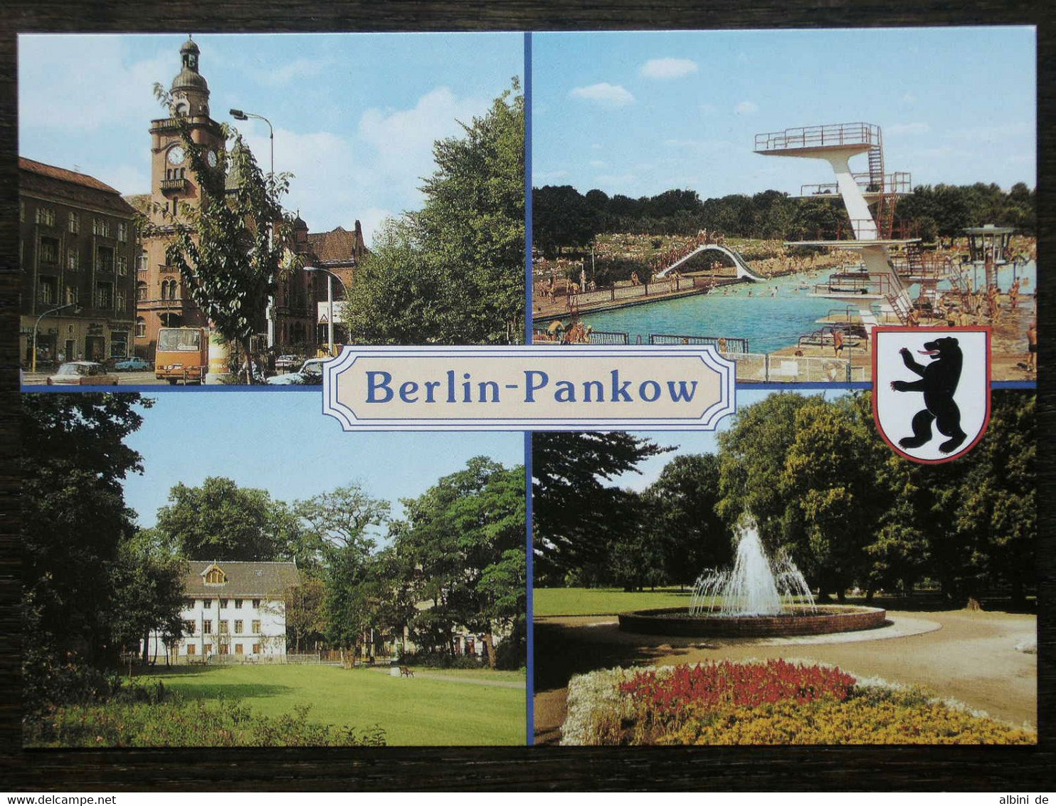 AK BERLIN-PANKOW - Ca. 1990 - Pankow