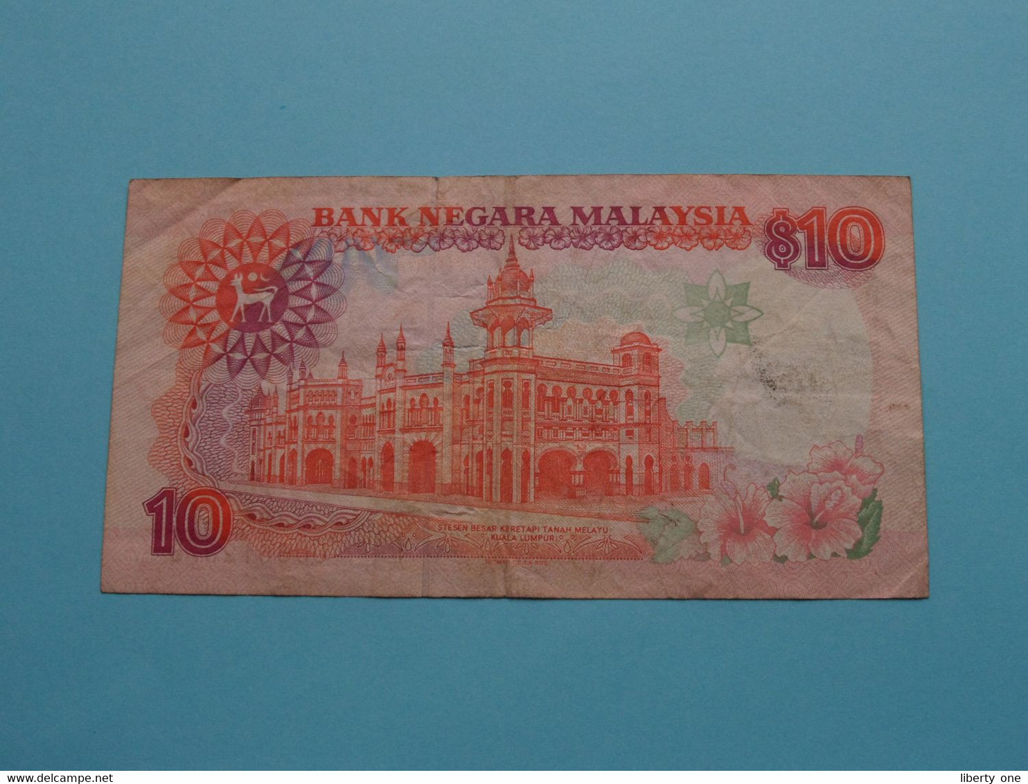 10 Sepuluh Ringgit ( 19.. ) MALAYSIA ( Voir / See > Scans ) Circulated ! - Maleisië