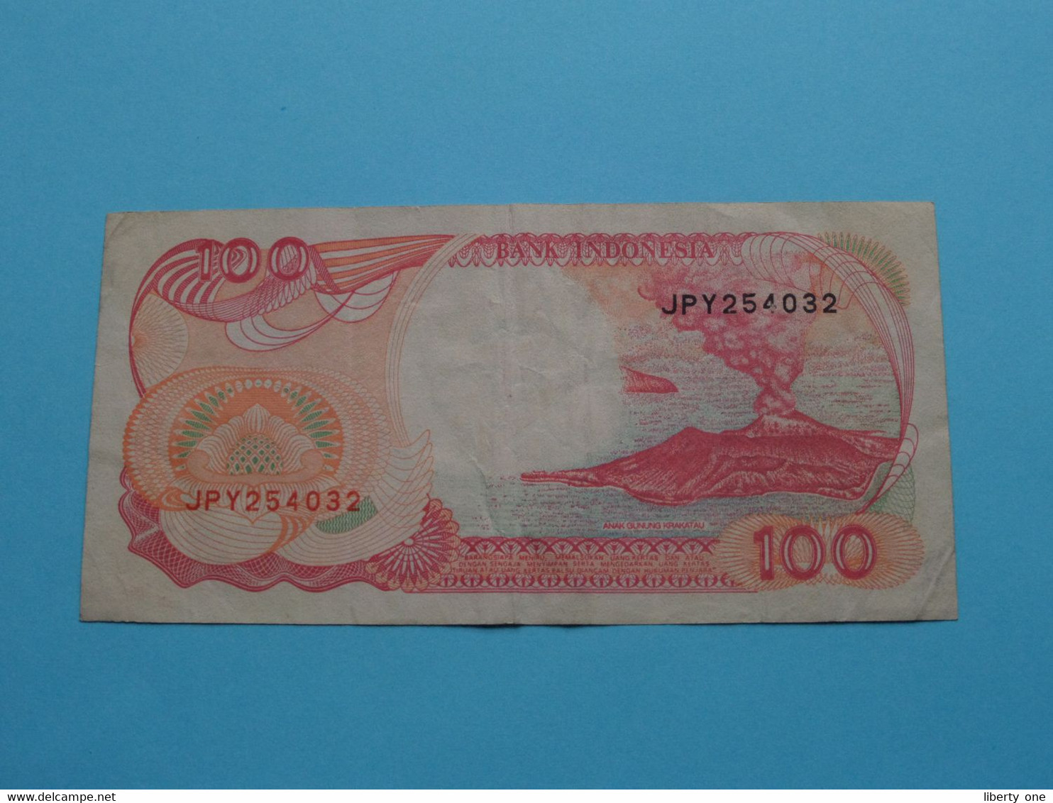 100 Rupiah ( 1992 ) Indonesia ( Voir / See > Scans ) Circulated ! - Indonésie