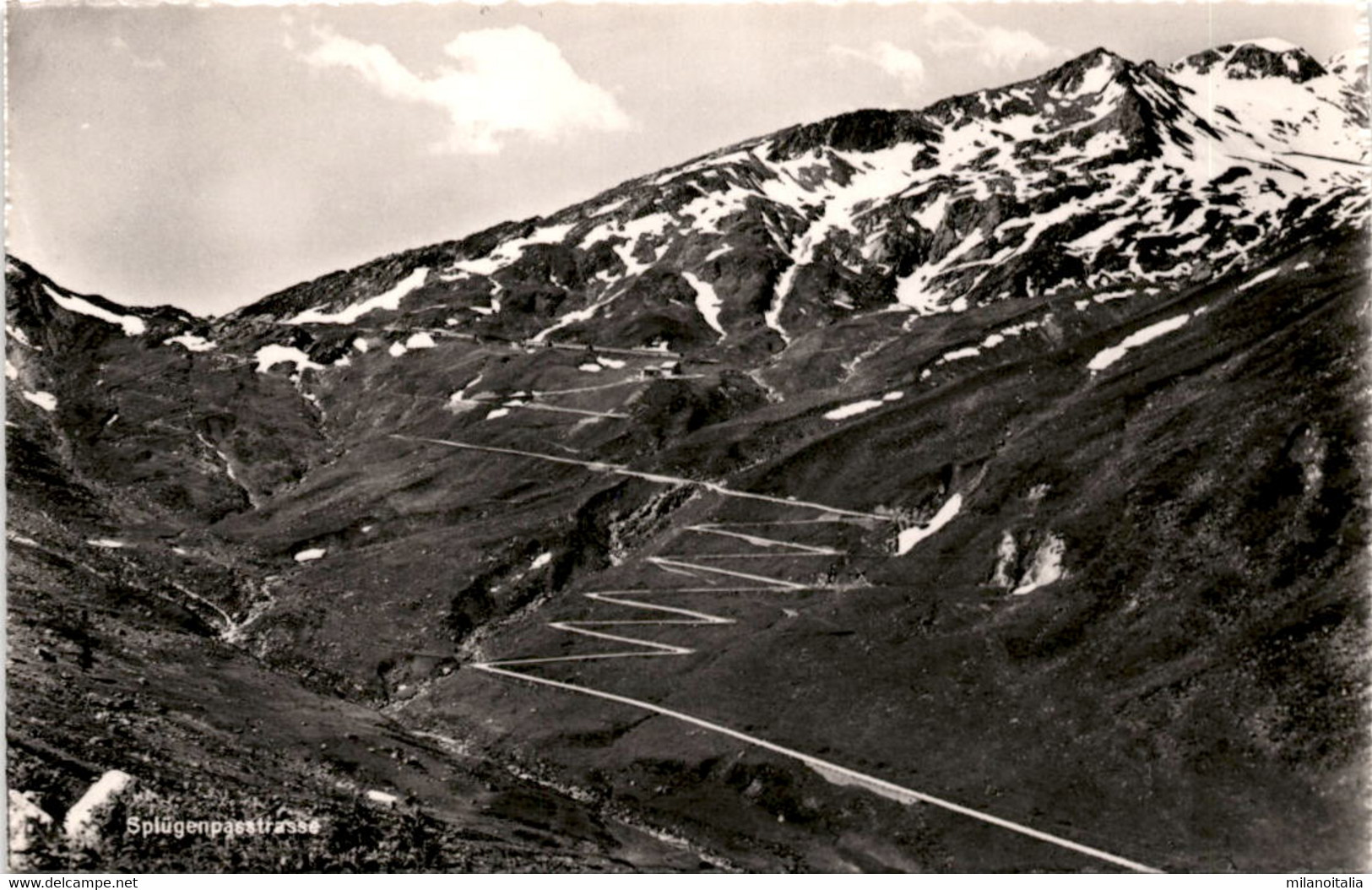 Splügenpasstrasse (01850) - Splügen