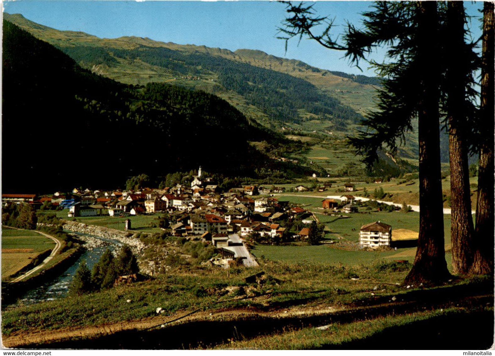 Andeer Gegen Den Schamserberg (5308) * 15. 7. 1975 - Andeer