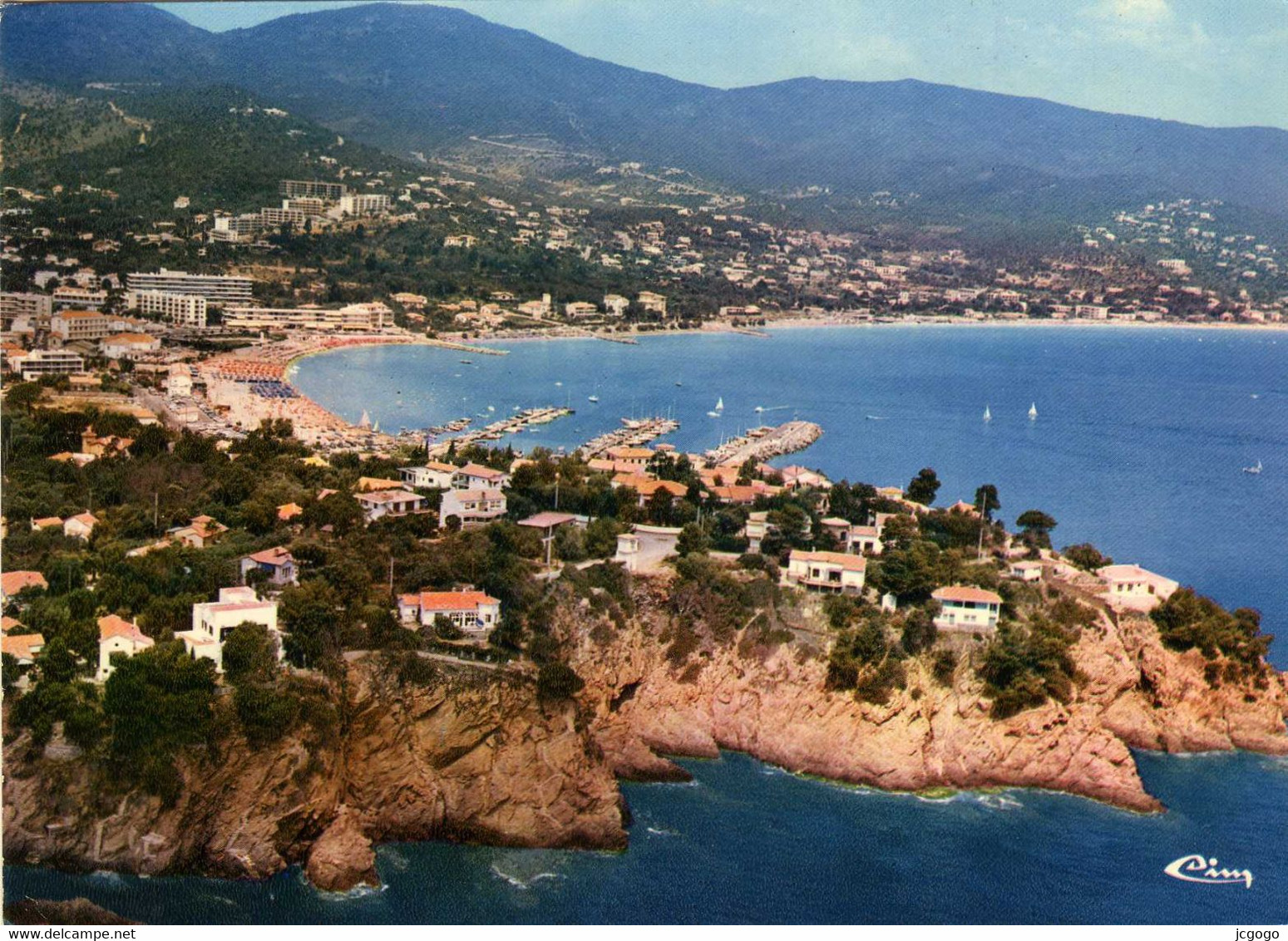 CAVALAIRE  Vue Panoramique Aérienne - Cavalaire-sur-Mer