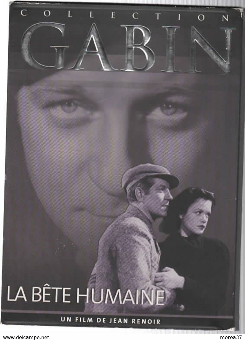 LA BETE HUMAINE     Avec Jean GABIN 3  C18 - Klassiker
