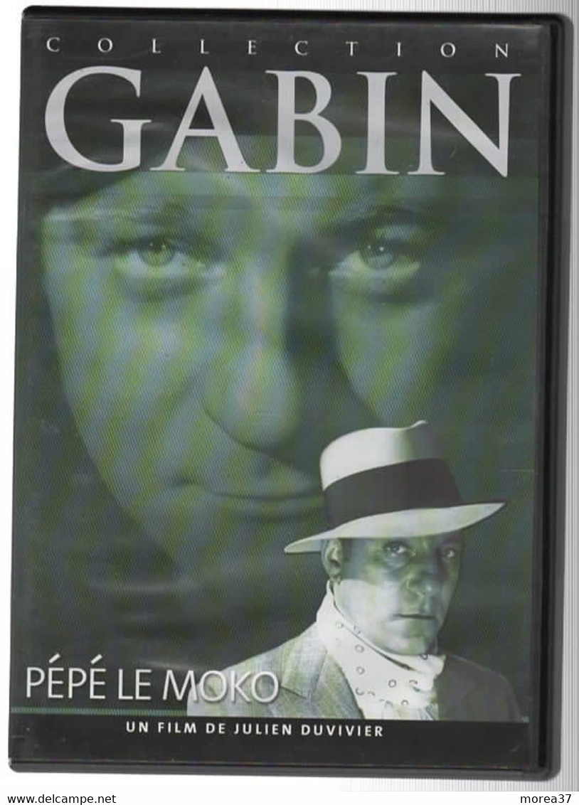 PEPE LE MOKO  Avec Jean GABIN 2  C18 - Classic