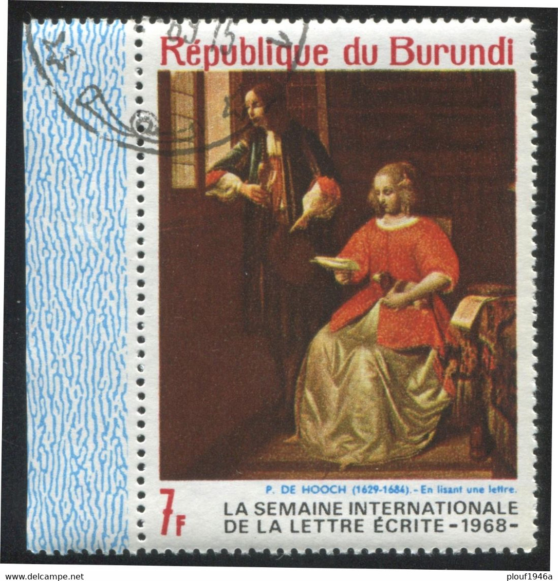 Pays :  79,1 (Burundi : République)    Yvert Et Tellier N° :  290, 291,292,293 (o) - Used Stamps