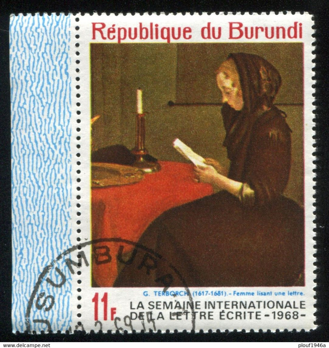 Pays :  79,1 (Burundi : République)    Yvert Et Tellier N° :  290, 291,292,293 (o) - Used Stamps