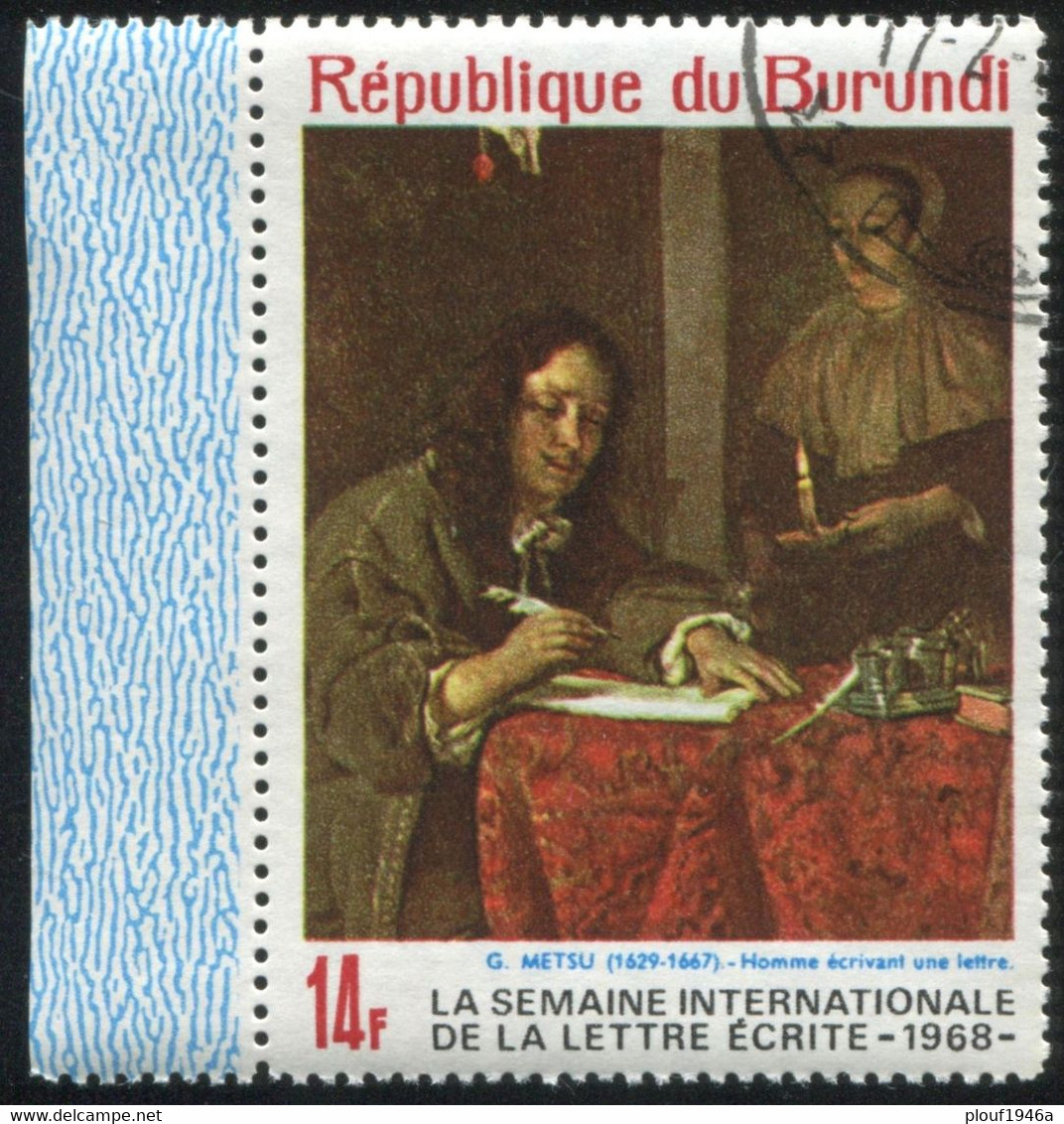 Pays :  79,1 (Burundi : République)    Yvert Et Tellier N° :  290, 291,292,293 (o) - Used Stamps