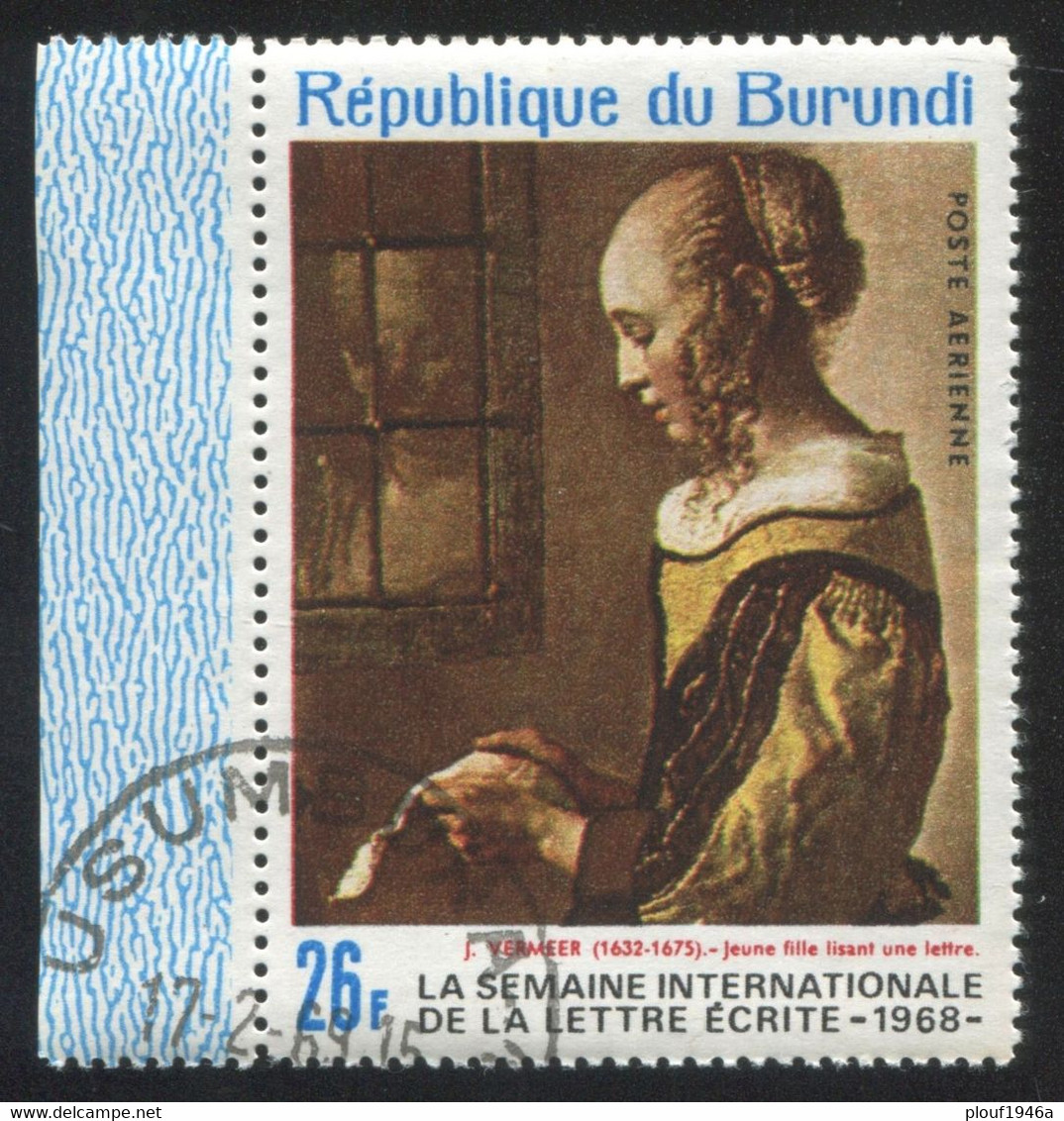 Pays :  79,1 (Burundi : République)    Yvert Et Tellier N° : Aé  91-92-94 (o) - Luftpost