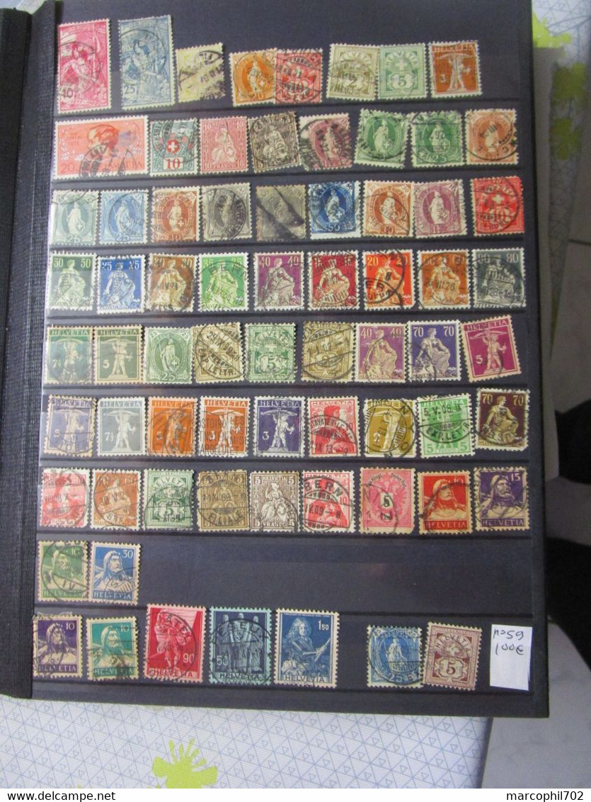 Lot De Timbres Anciens - Vrac (max 999 Timbres)