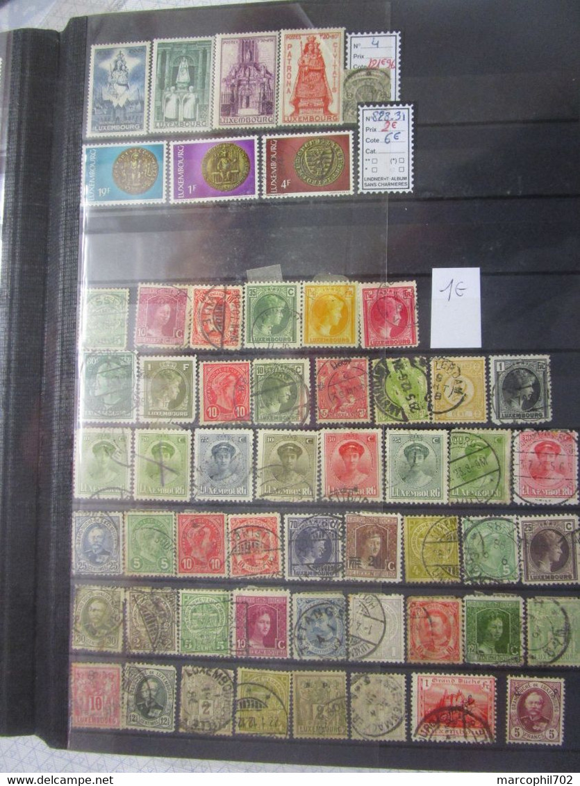 lot de timbres anciens