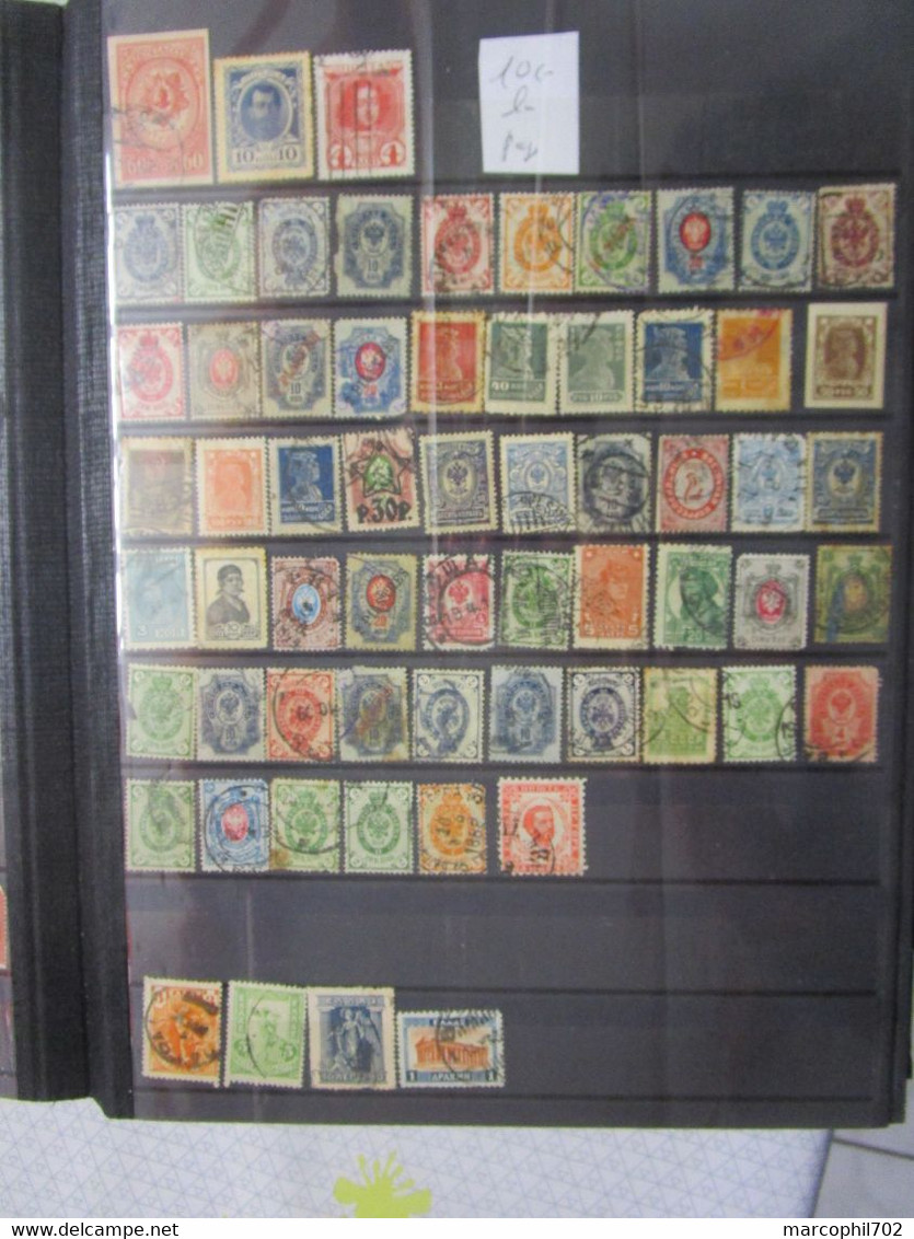 lot de timbres anciens