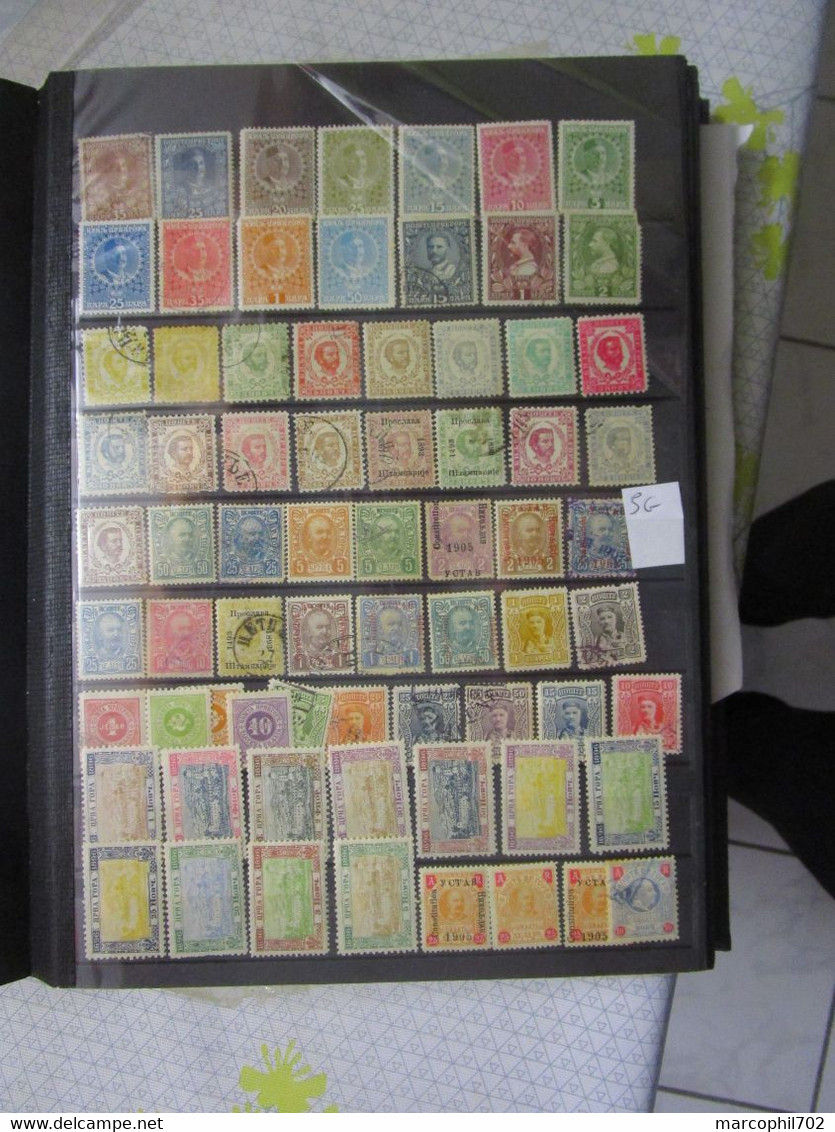 lot de timbres anciens