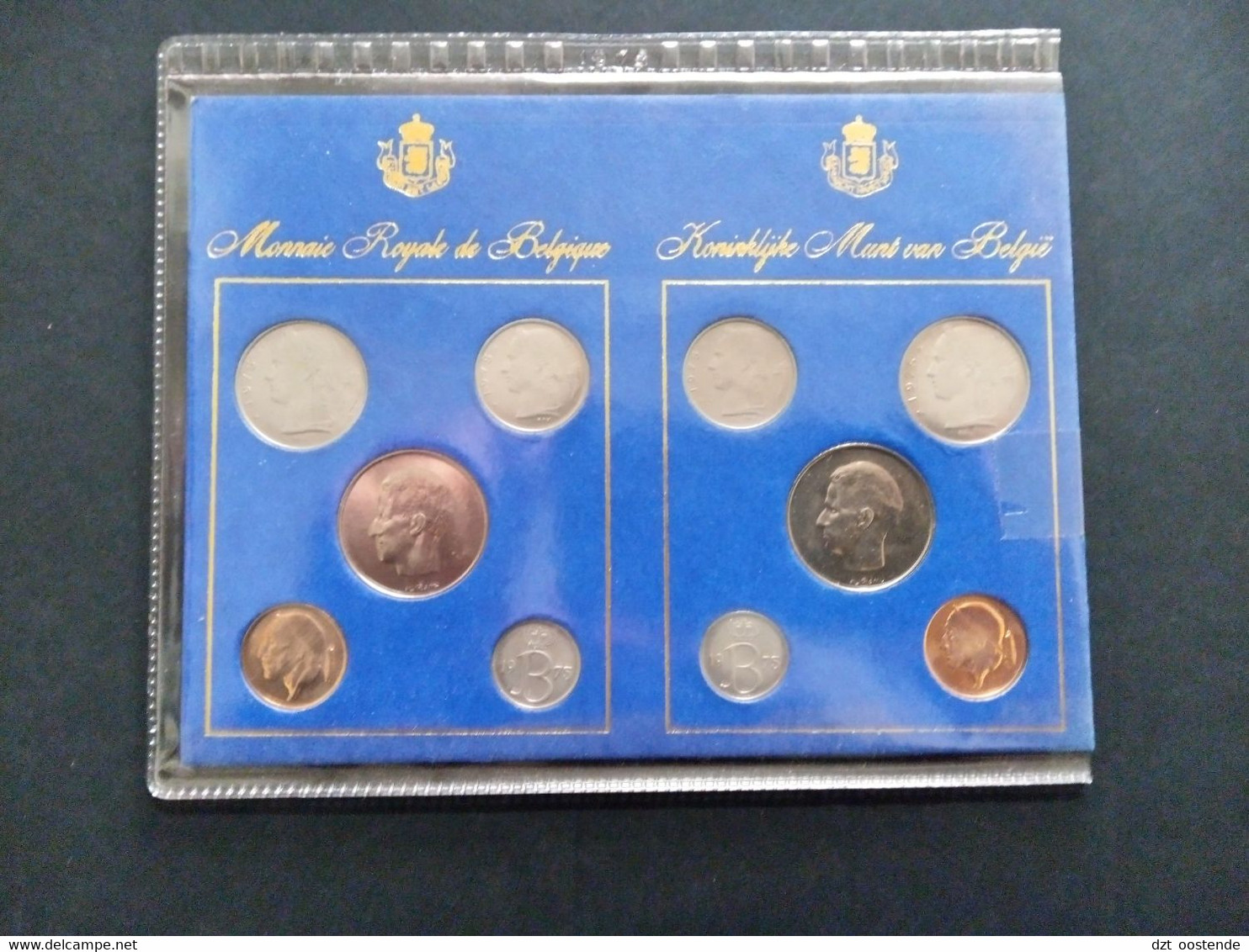 BELGIE SET 1975 - FDC, BU, Proofs & Presentation Cases