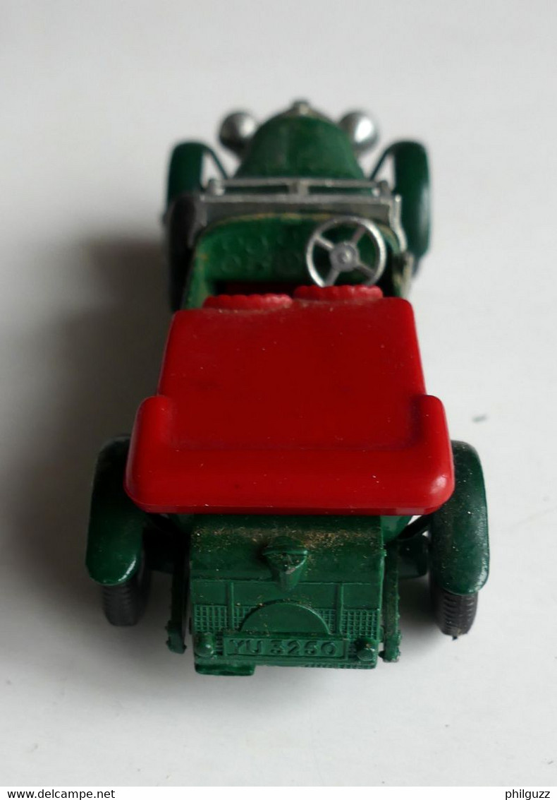 VOITURE AUTOMOBILE LESNEY England YESTERYEAR  BENTLEY 4 LITRES 1929 N°5 - Matchbox
