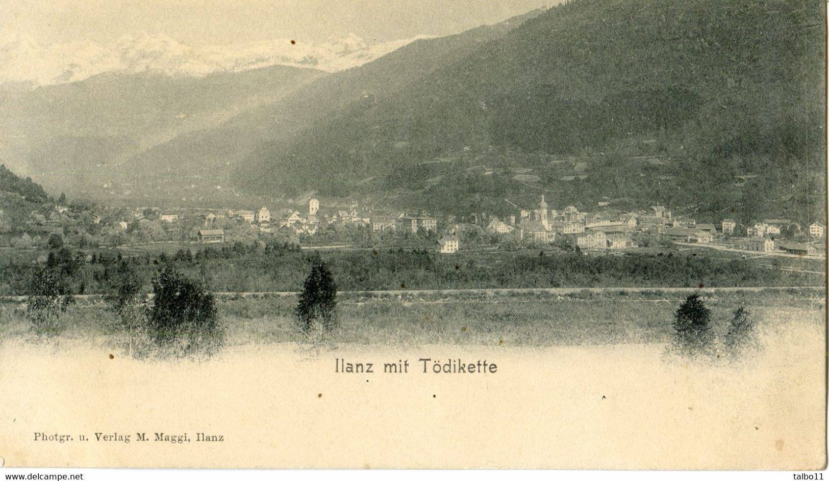 Ilanz Mit Tödikette - Ilanz/Glion