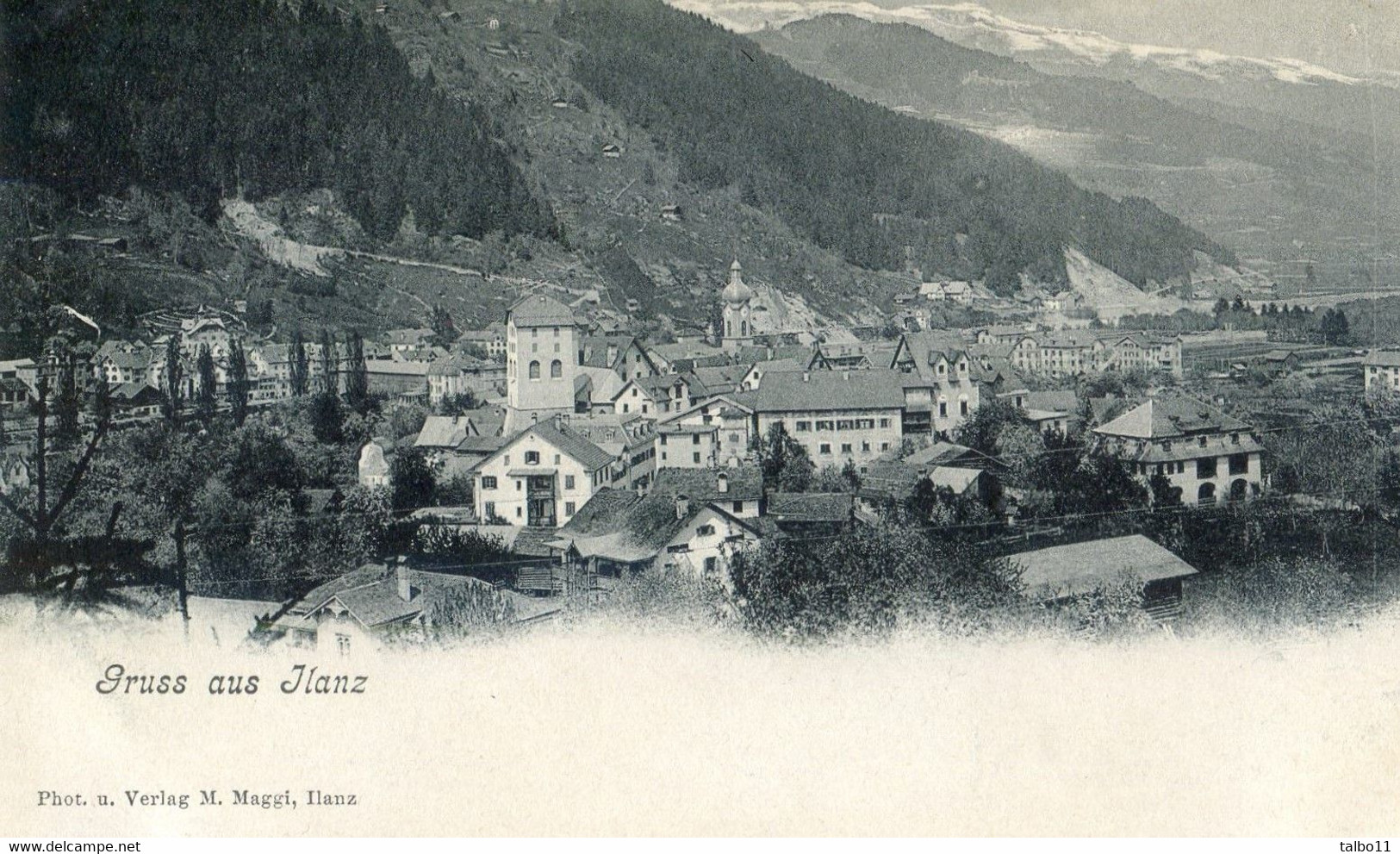 Ilanz Gruss Aus - Ilanz/Glion