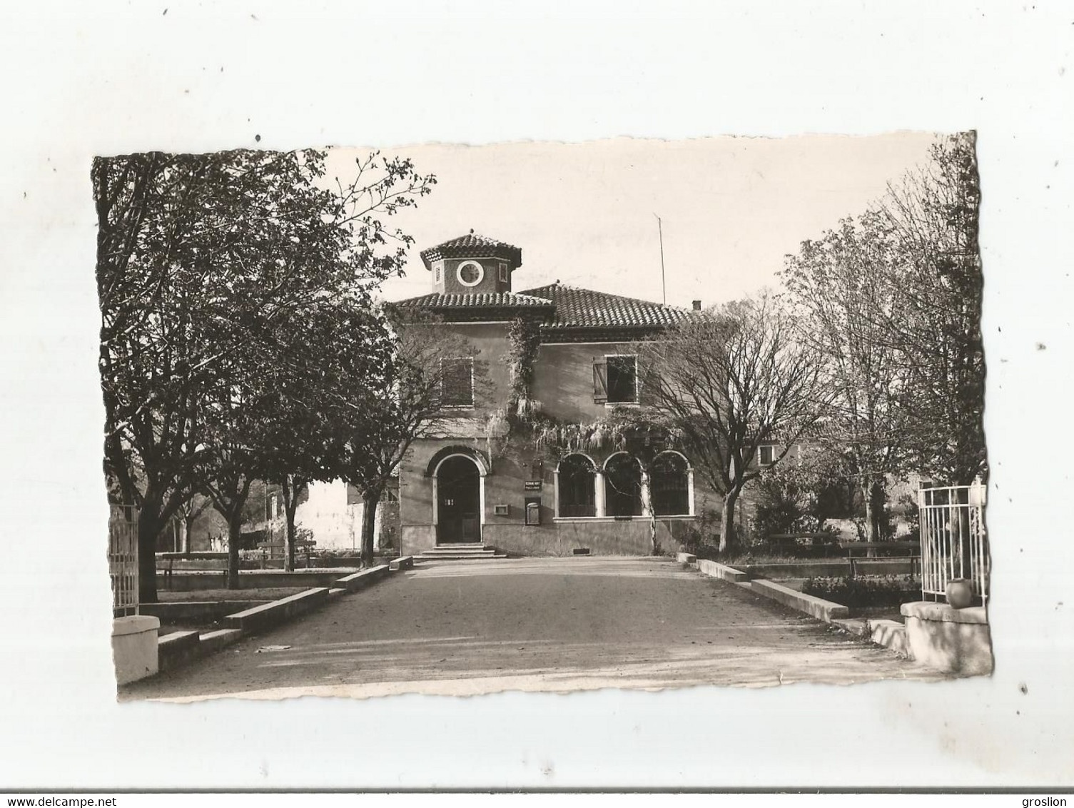 PEYROLLES EN PROVENCE (B DU RH) 8232 CARTE PHOTO LA POSTE - Peyrolles