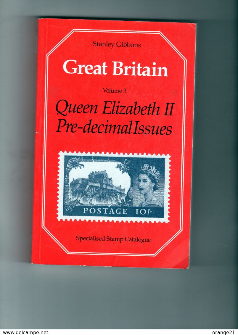 SPECIALISED STAMP CATALOGUE QUEEN ELIZABETH II STANLEY GIBBON - Zonder Classificatie