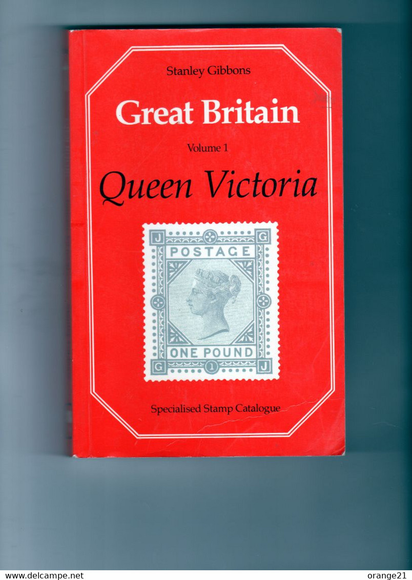 SPECIALISED STAMP CATALOGUE QUEEN VICTORIA  STANLEY GIBBON - Non Classés