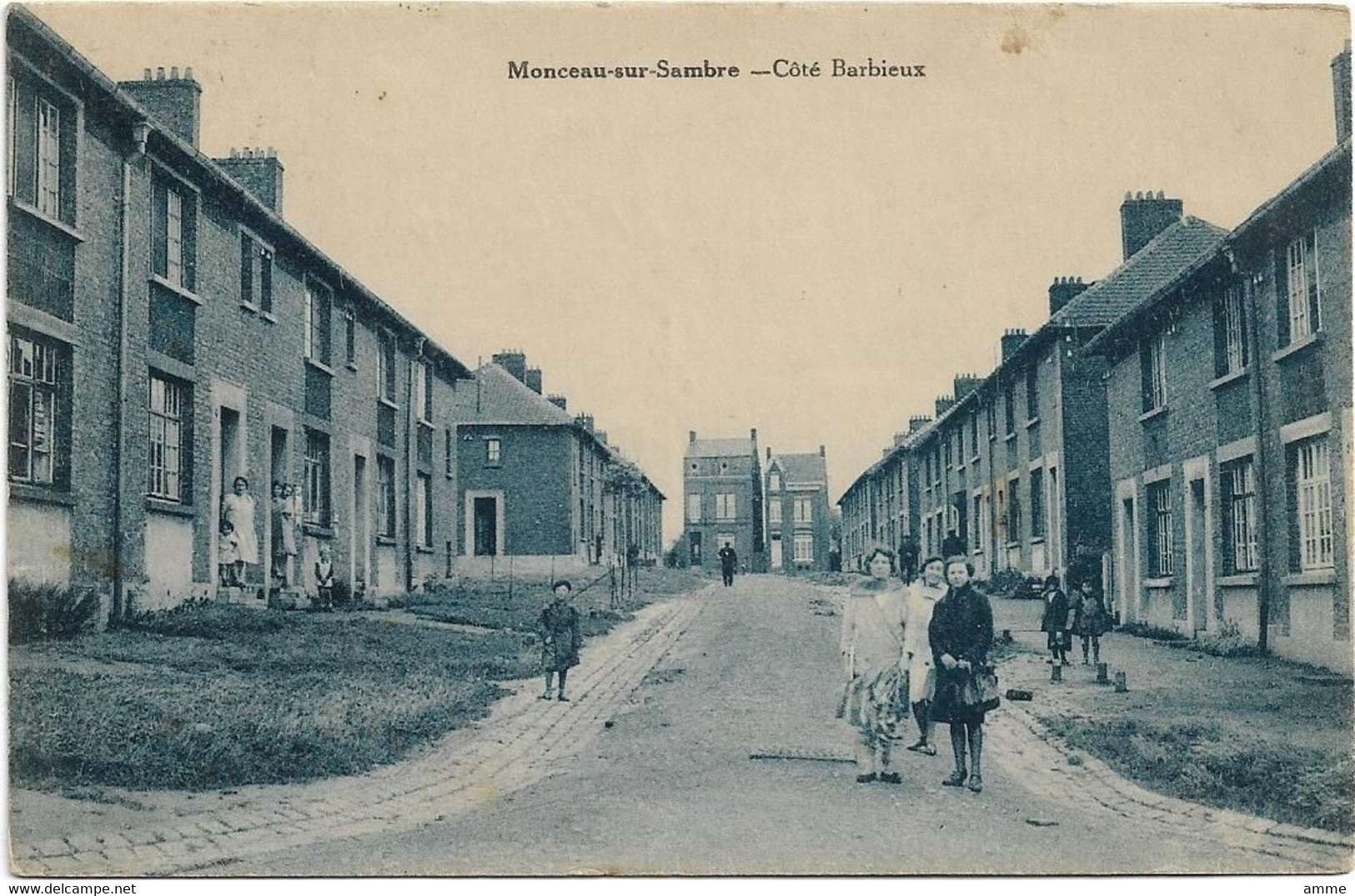 Monceau-sur-Sambre  *    Côté Barbieux - Charleroi