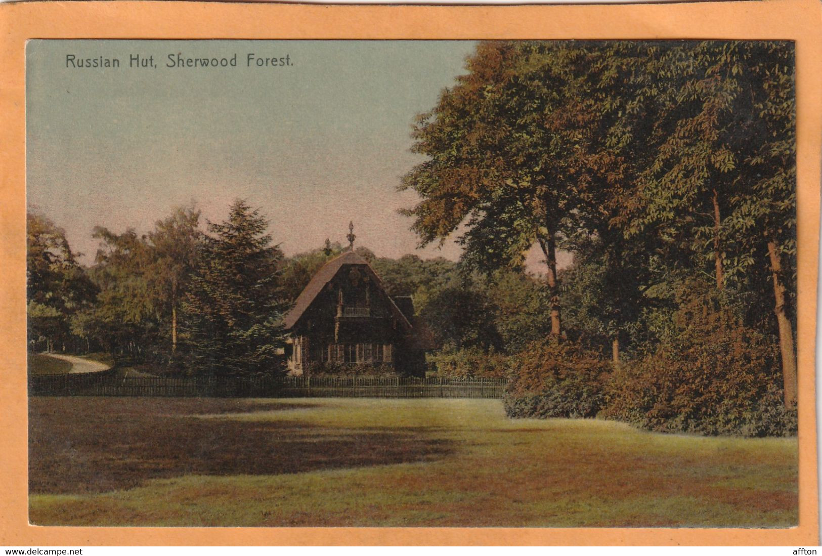 Sherwood Forest UK 1906 Postcard - Other & Unclassified