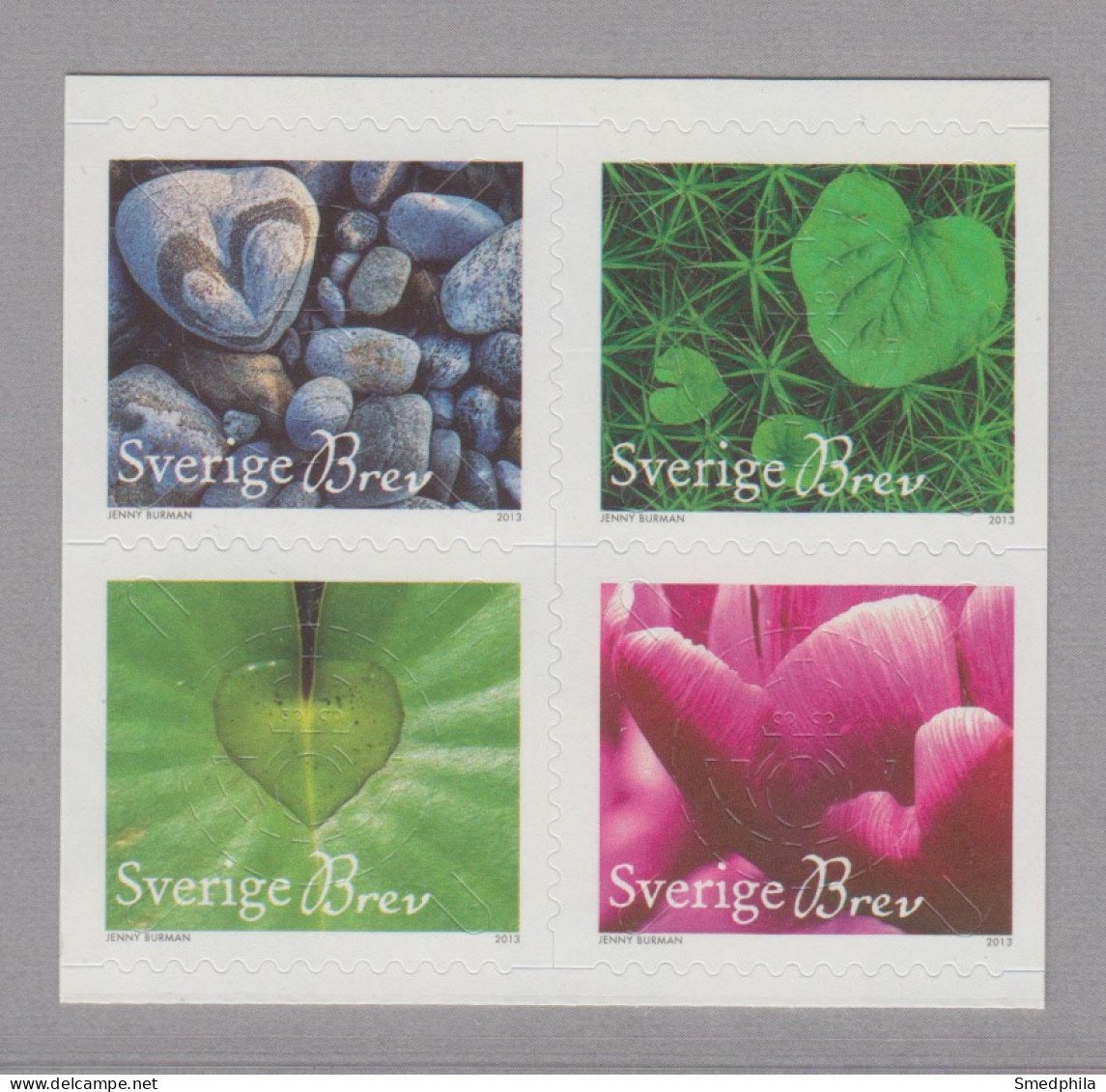 Sweden 2013 - Michel 2917-2920 MNH ** - Unused Stamps