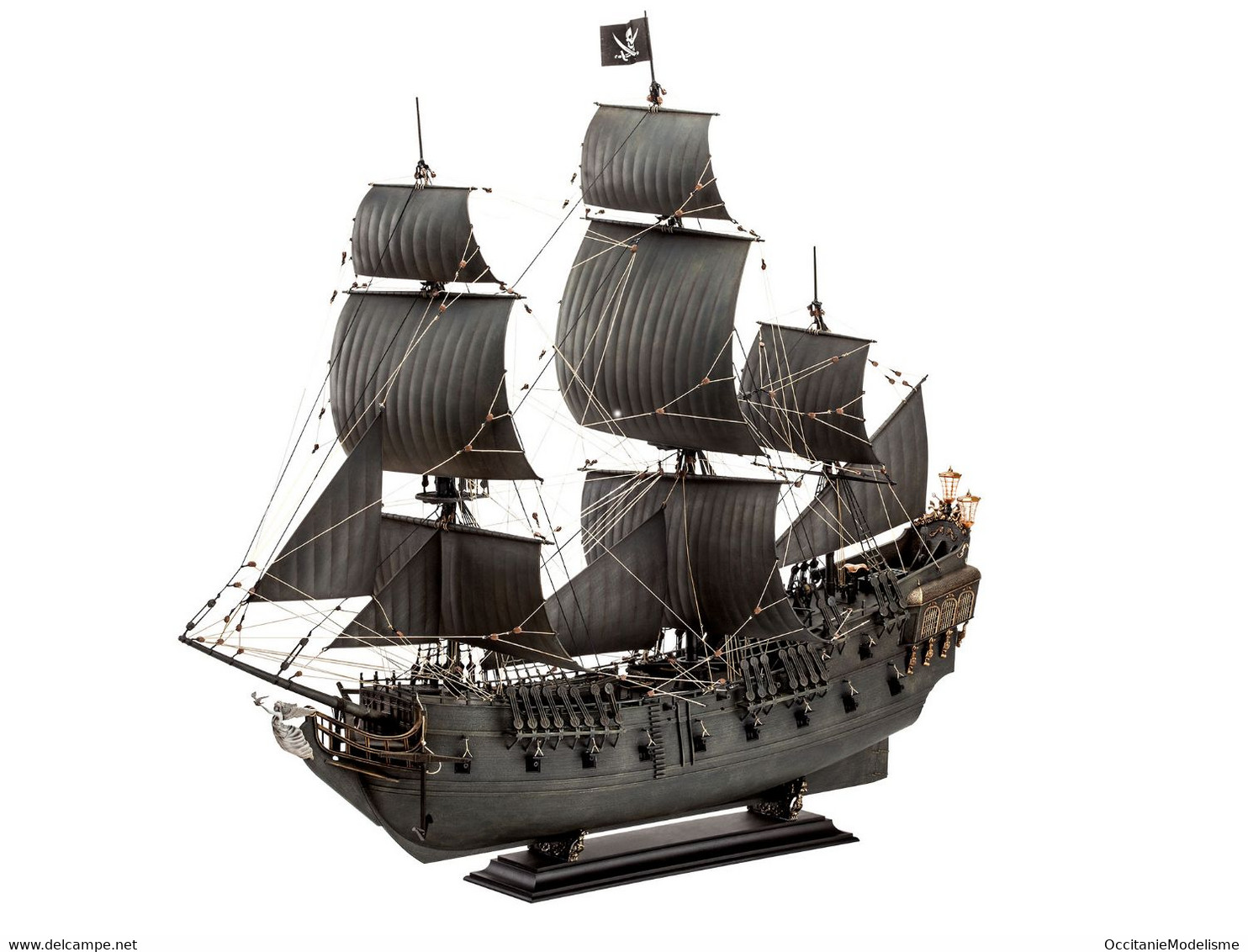 Revell - BLACK PEARL BATEAU Pirates Des Caraïbes Maquette Kit Plastique Réf. 05699 Neuf NBO 1/72 - Barche