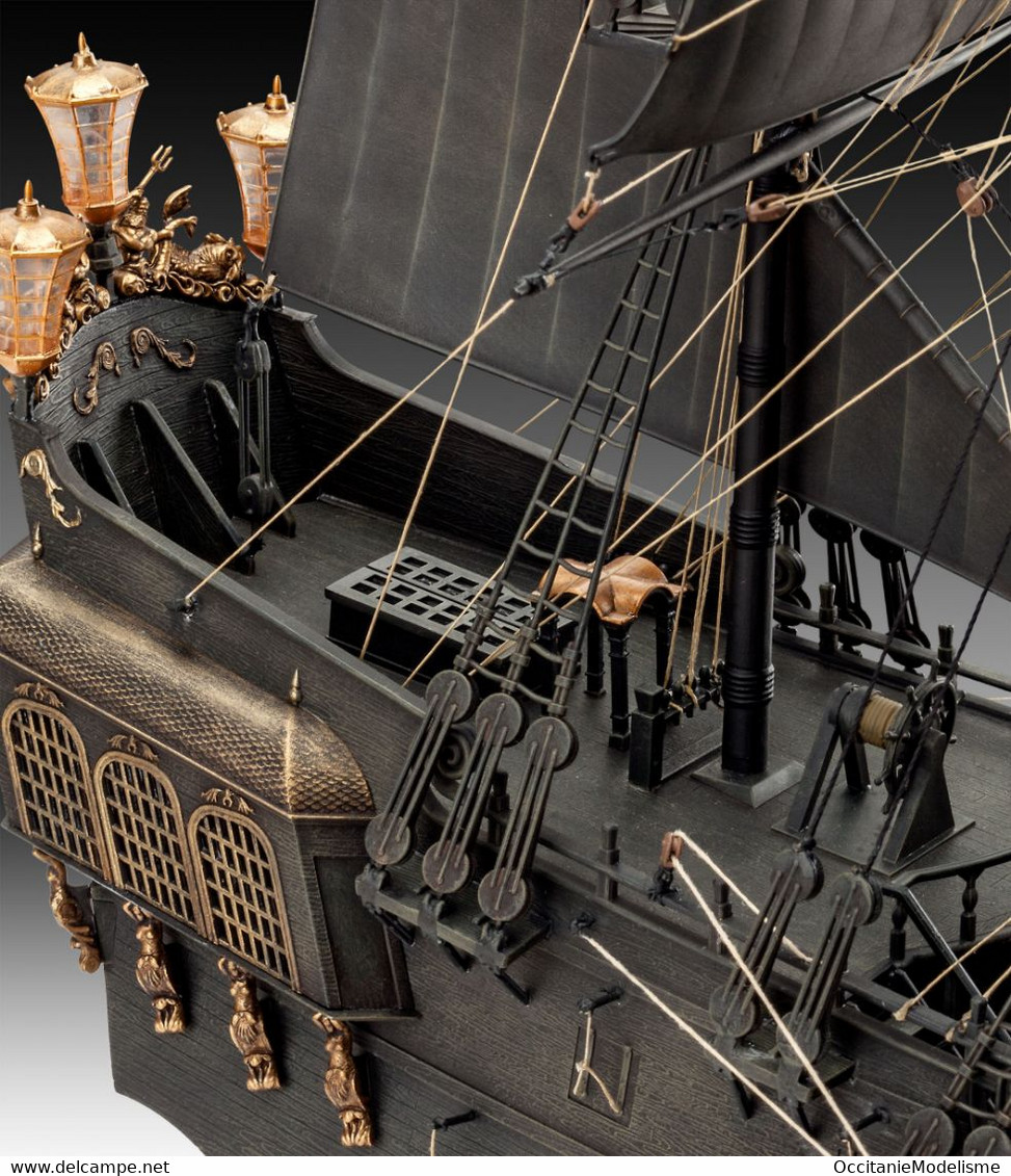 Revell - BLACK PEARL BATEAU Pirates Des Caraïbes Maquette Kit Plastique Réf. 05699 Neuf NBO 1/72 - Schiffe