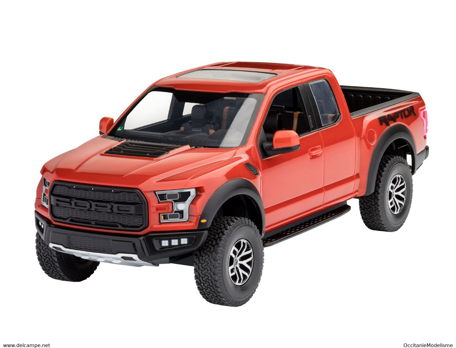 Revell - FORD F-150 RAPTOR Easy-Click Maquette Kit Plastique Réf. 07048 Neuf NBO 1/25 - Voitures