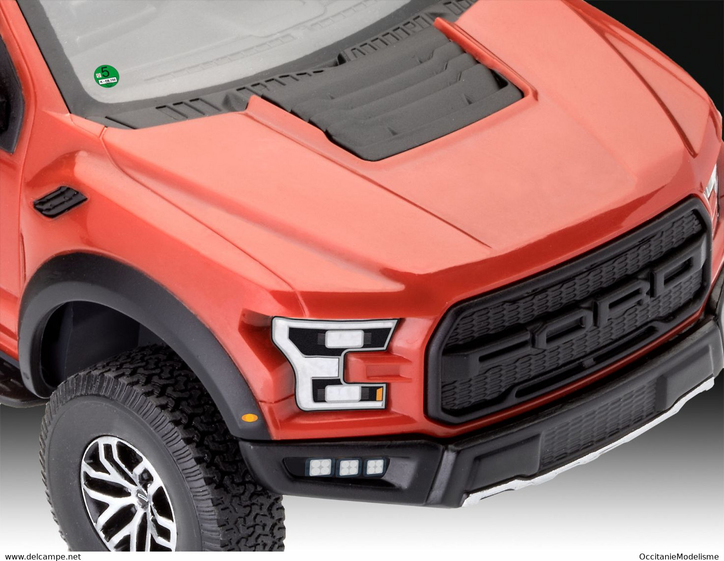 Revell - FORD F-150 RAPTOR Easy-Click Maquette Kit Plastique Réf. 07048 Neuf NBO 1/25 - Carros