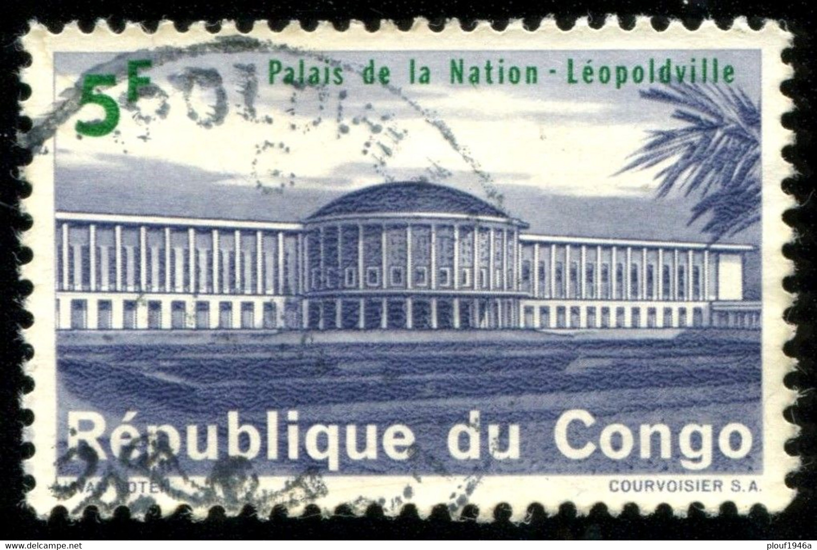 Pays : 131,2 (Congo)  Yvert Et Tellier  N° :  556 (o) - Used Stamps