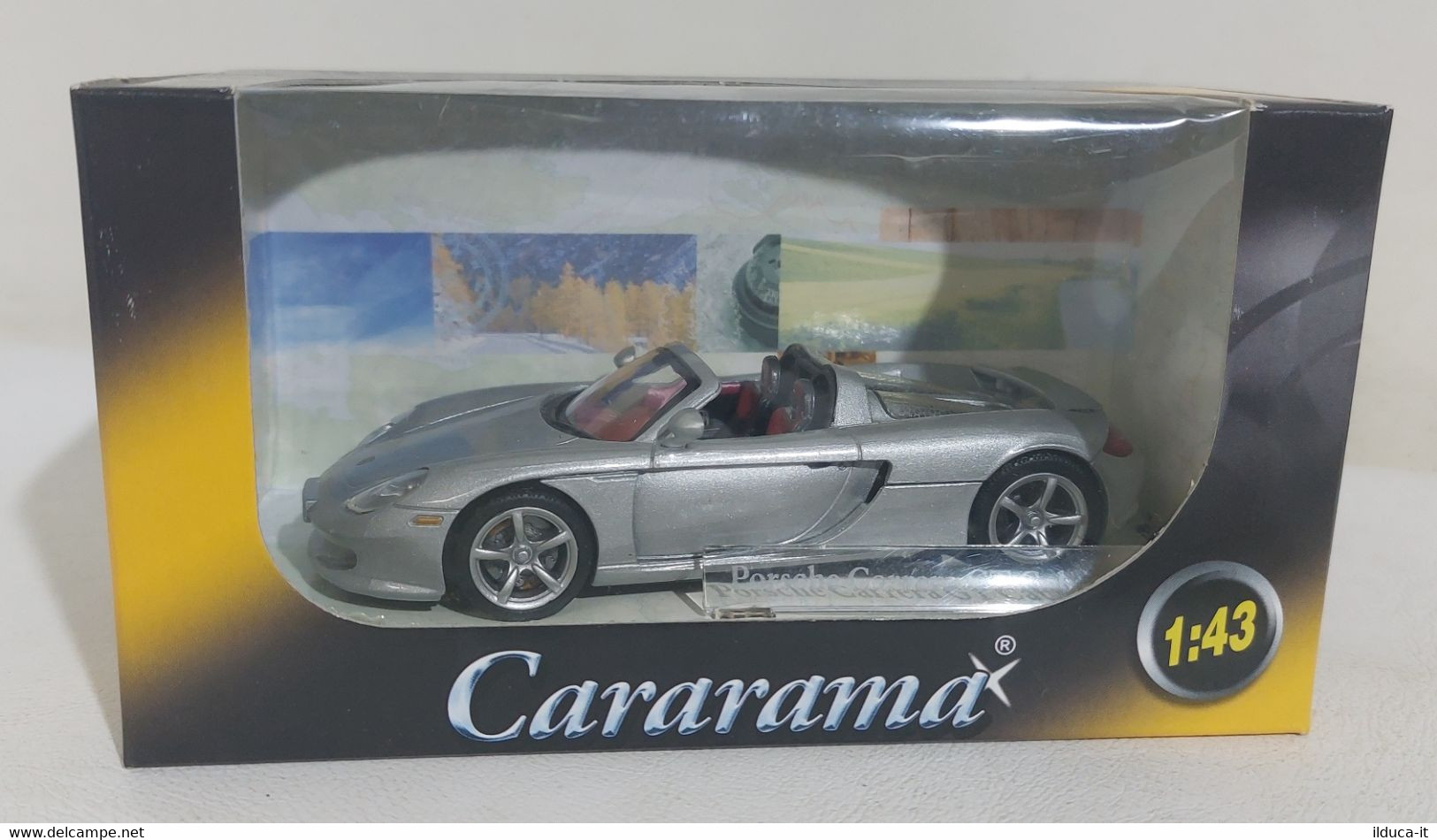 I109989 Cararama 1/43 - Porsche Carrera GT Cabriolet - Cararama (Oliex)