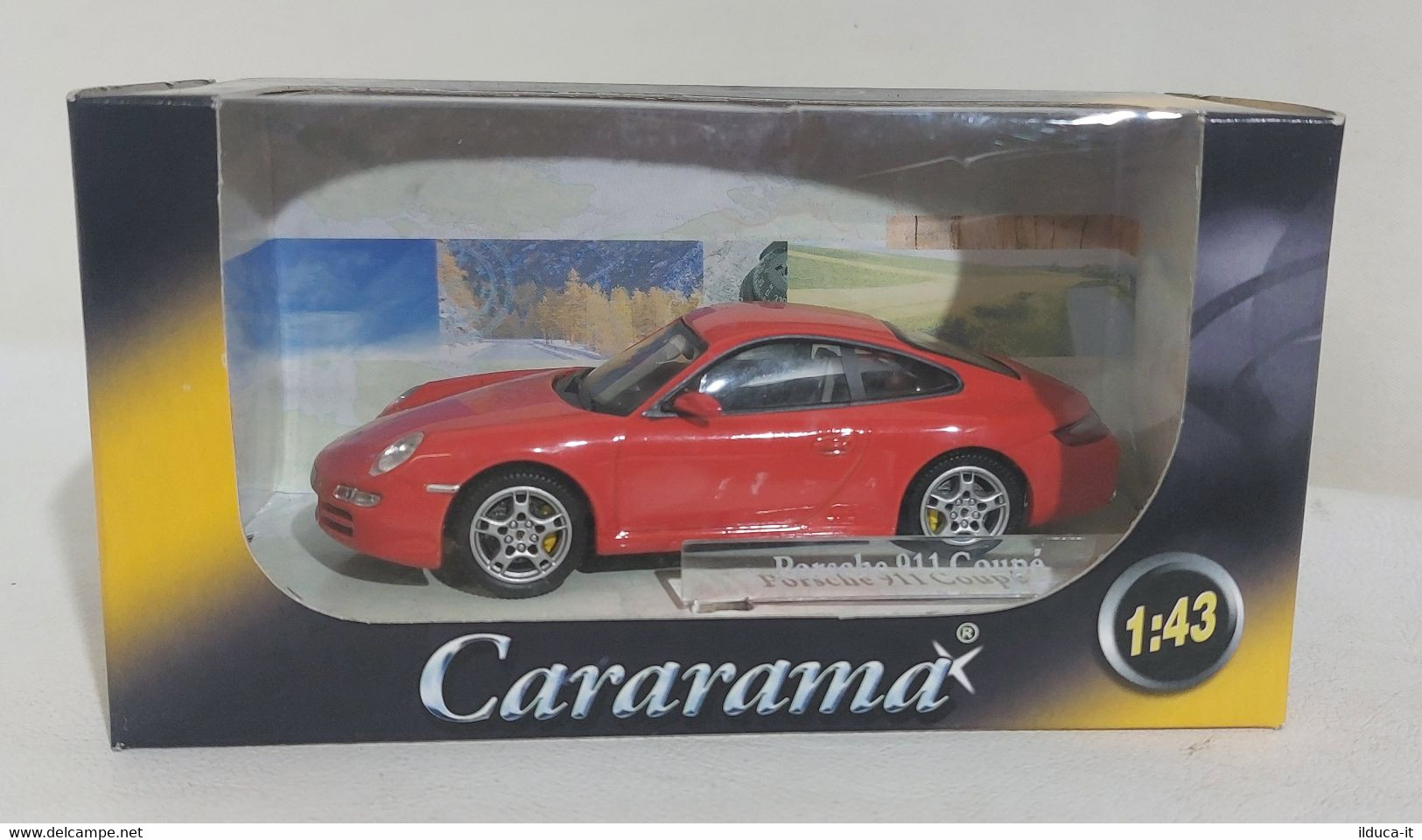 I109990 Cararama 1/43 - Porsche 911 Coupè - Cararama (Oliex)