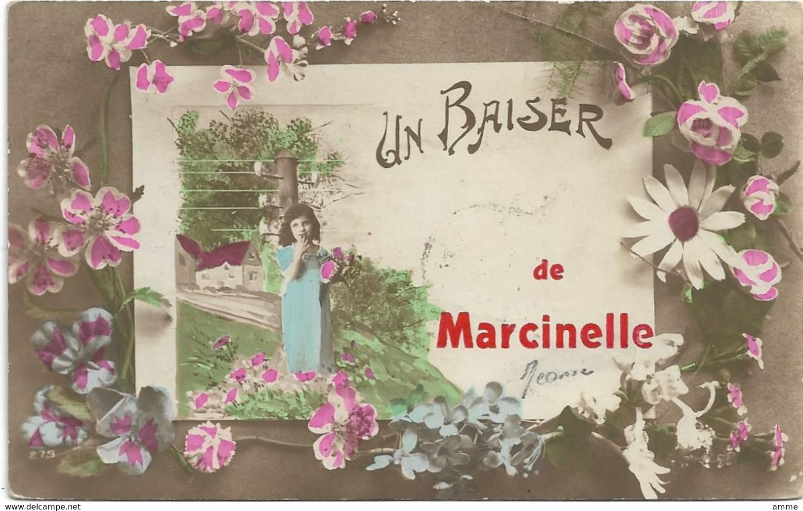 Marcinelle   *  Un Baiser De Marcinelle - Charleroi