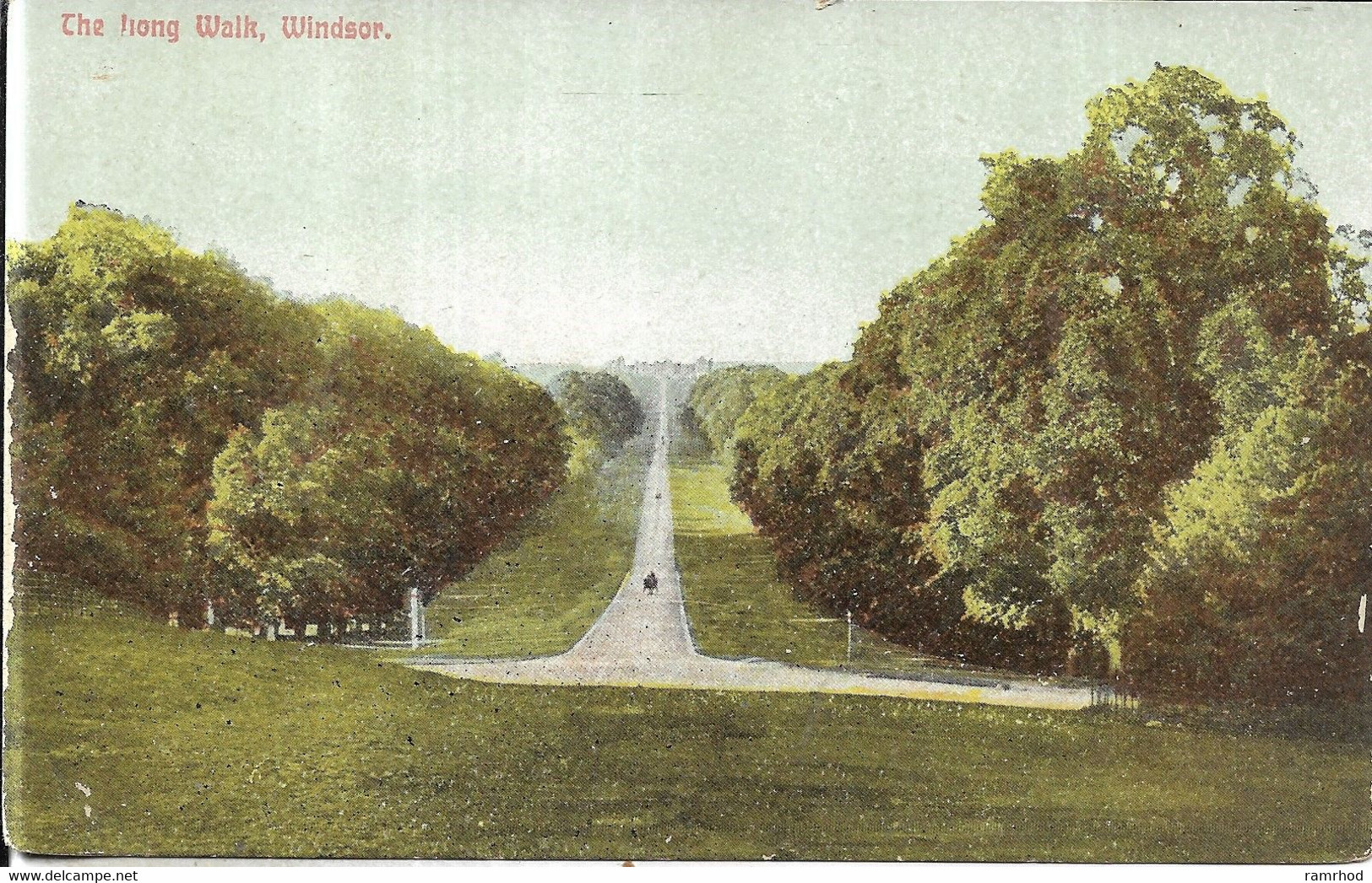 WINDSOR, The Long Walk (Publisher - Marshall's Series) Date - Unknown, Unused - Windsor