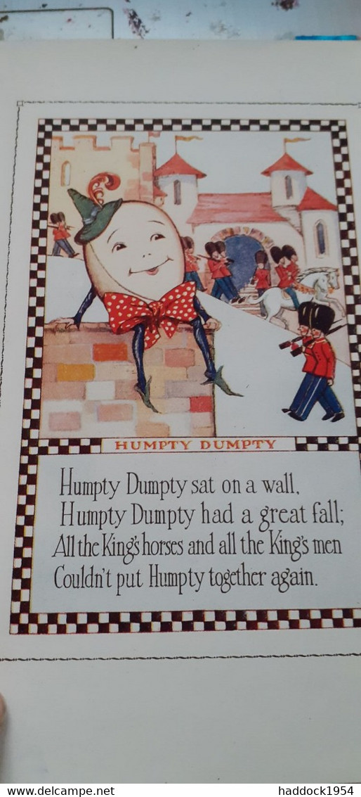 Original Nursery Rhymes With Variations ANNE HOPE Salmon Ltd 1940 - Picture Books