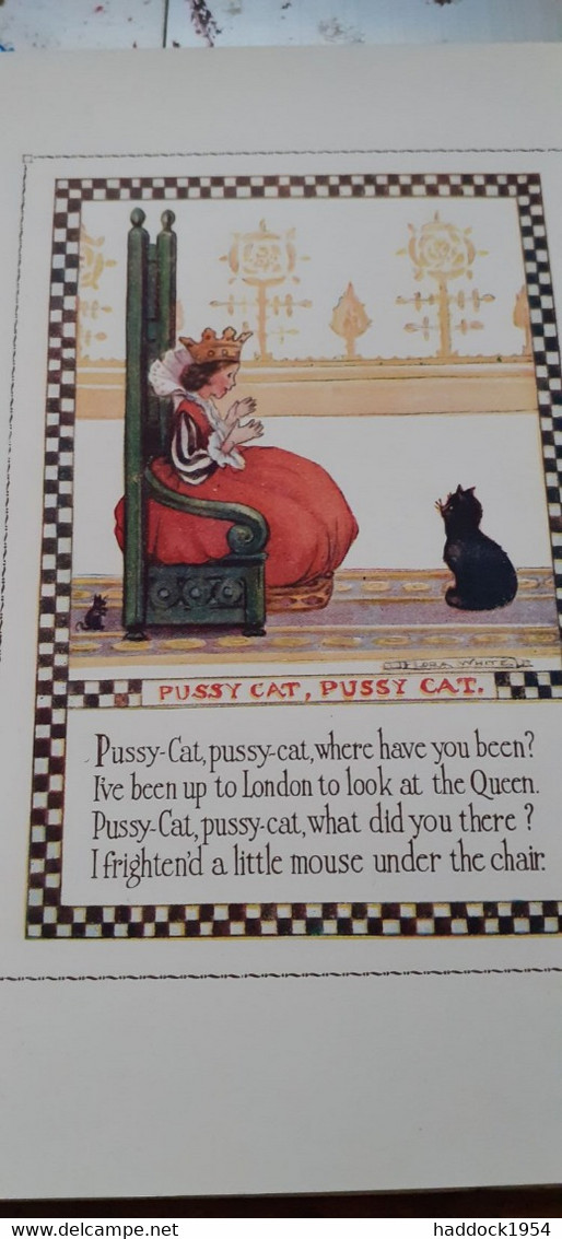 original nursery rhymes with variations ANNE HOPE salmon ltd