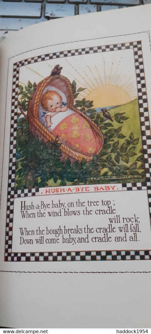 original nursery rhymes with variations ANNE HOPE salmon ltd