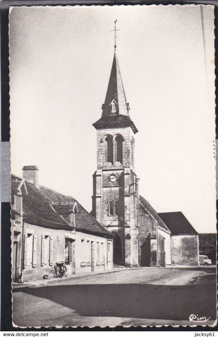 72 - Fresnay Sur Chédouet - L'église - La Fresnaye Sur Chédouet