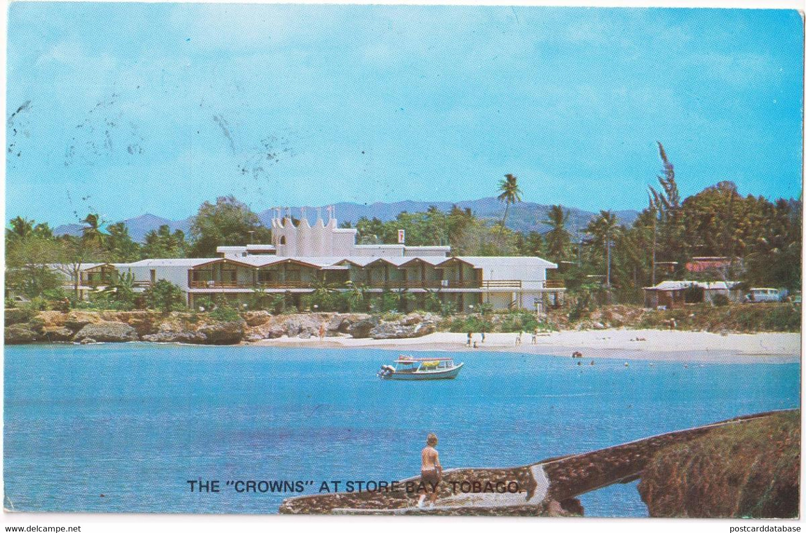 The Crowns At Store Bay, Tobago - & Hotel - Trinidad