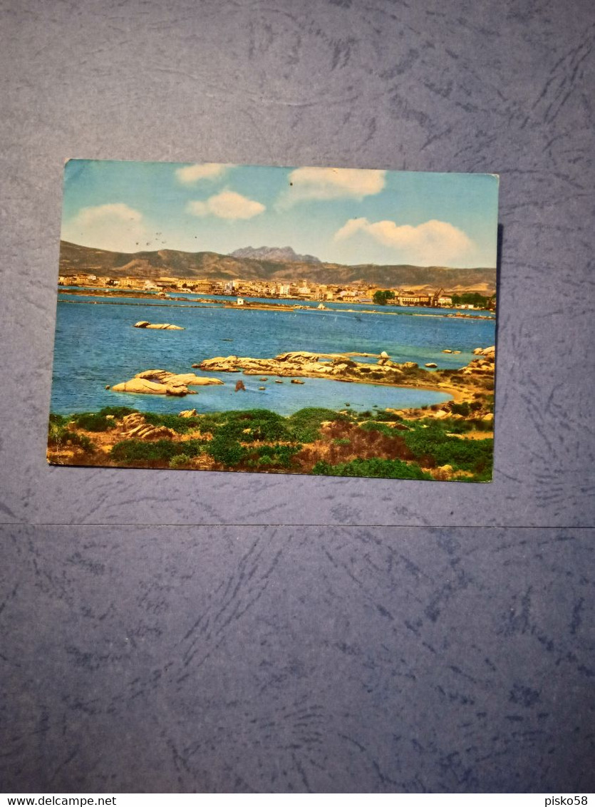 Italia-olbia-panorama-fg-1966 - Olbia