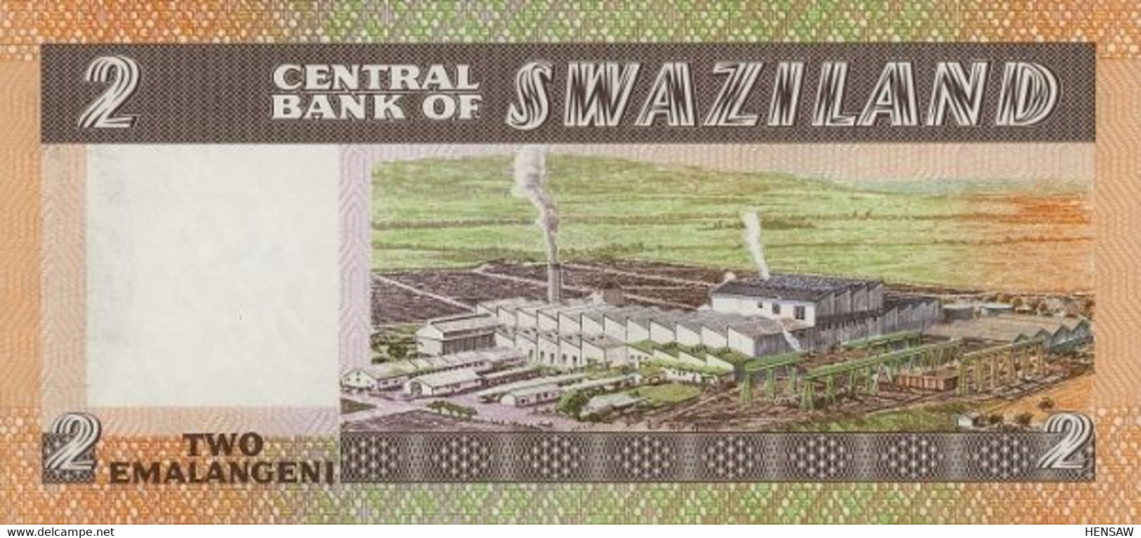 ESWATINI SWAZILAND P 8 1974 2 EMALANGENI UNC SC NUEVO - Swaziland