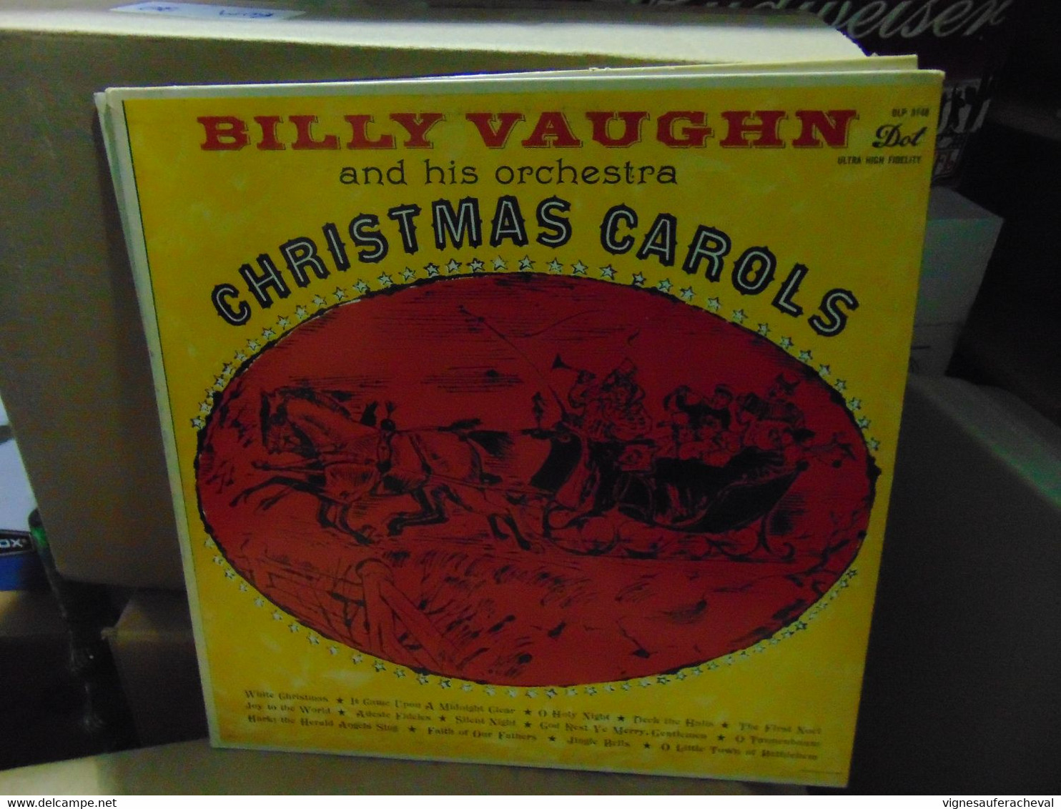Billy Vaughn & His Orchestra- Christmas Carols - Instrumental