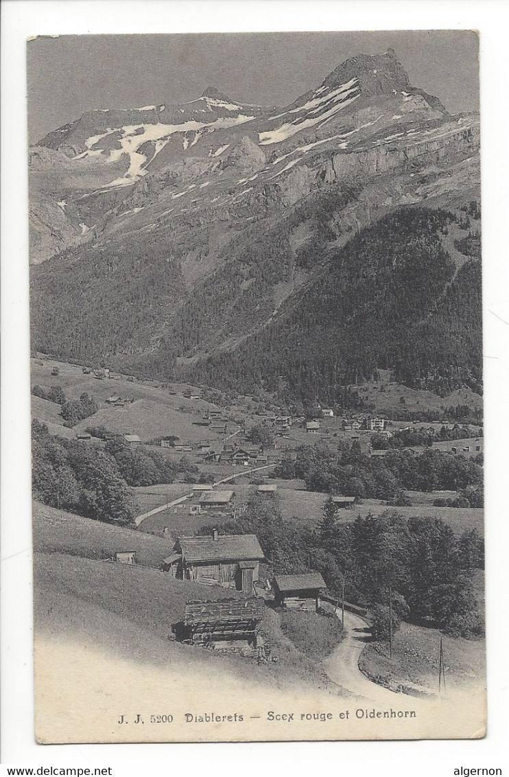 30835 - Diablerets Seex Rouge Et Oldenhorn - Ormont-Dessus 