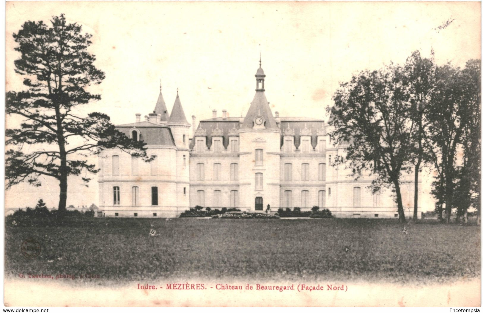 CPA Carte Postale France Mézières  Château De Beauregard 1904 VM60262 - Le Blanc