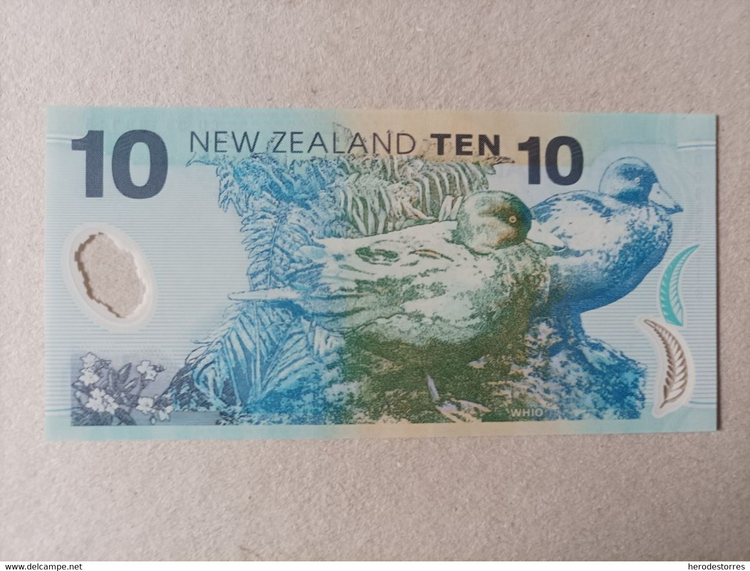 Billete De Nueva Zelanda De 10 Dólares, Año 2006, UNC - Neuseeland