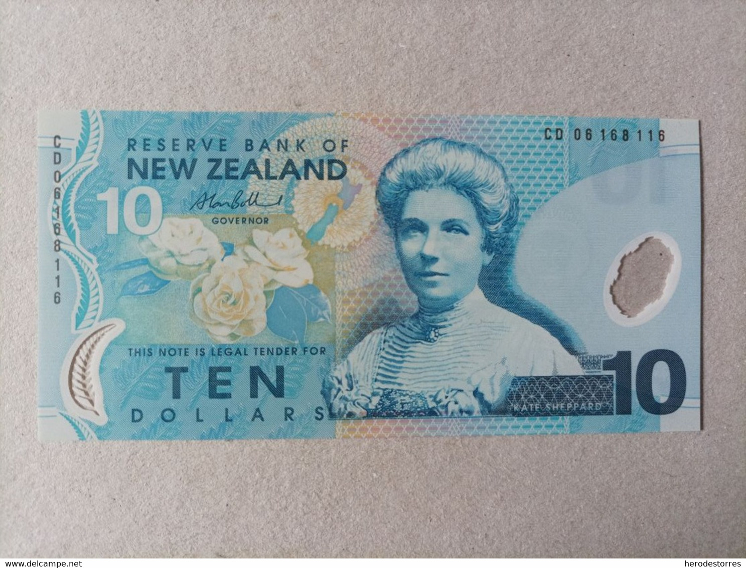 Billete De Nueva Zelanda De 10 Dólares, Año 2006, UNC - New Zealand