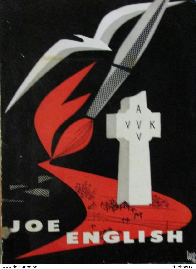 Joe English - Leven En Werk - 1960 -    Ijzersymbool 1914-1918 - Guerra 1914-18