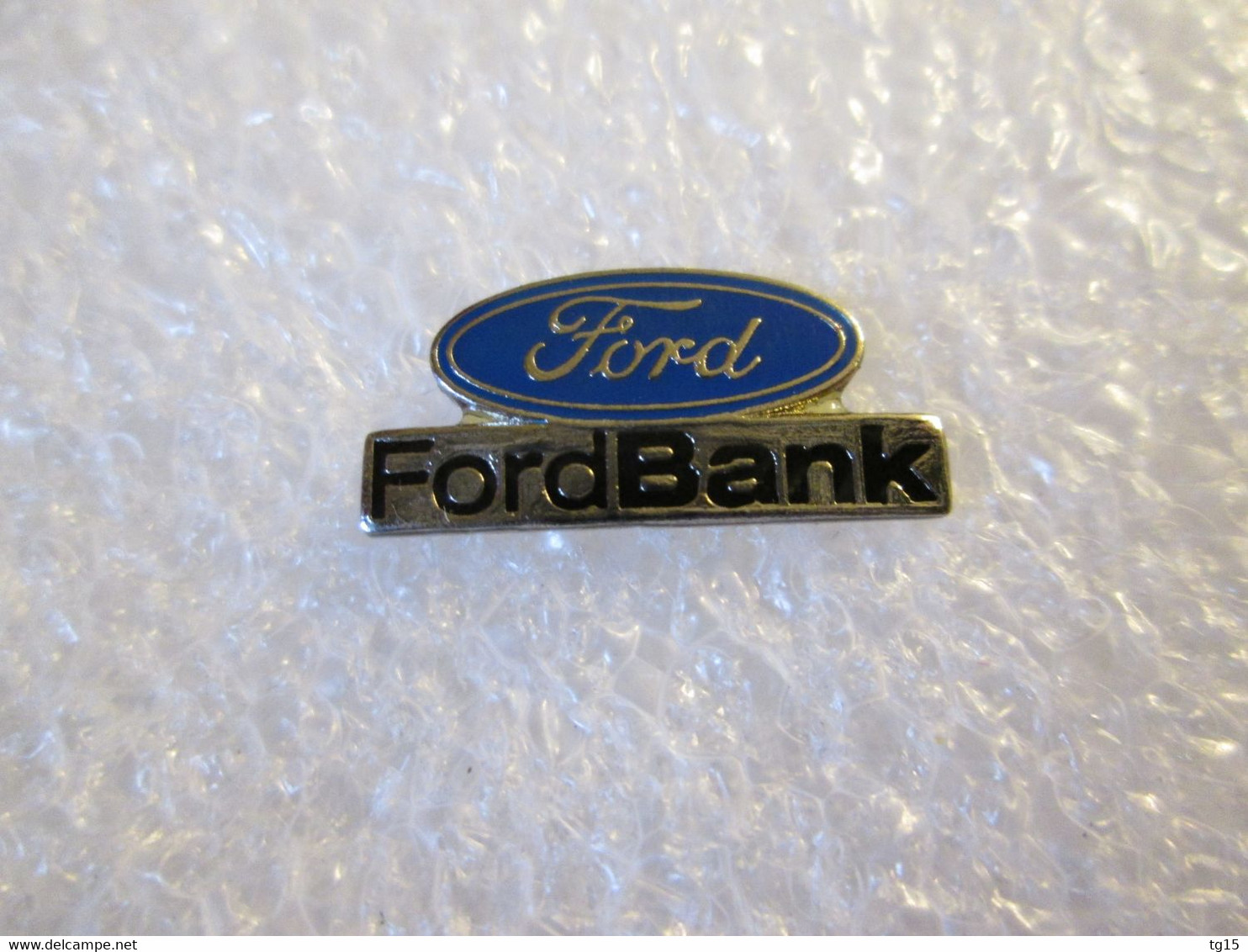 PIN'S    FORD BANK - Ford