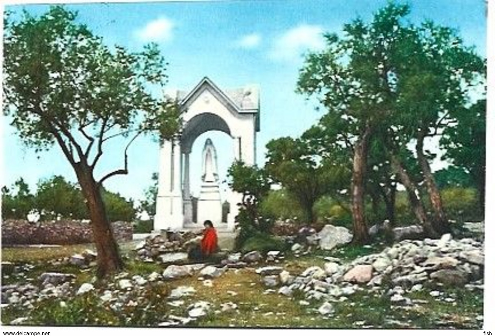 Portugal & Marcofilia, Aljustrel, Lugar Da Aparição De 19 De Agosto De 1917, Fatima A Lisboa 1973 (9799) - Beja